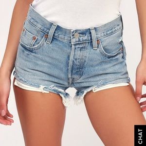 Levi’s 501 denim short